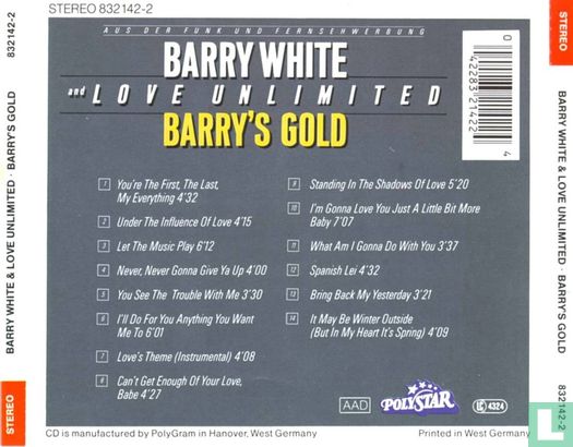 Barry's gold - Bild 2