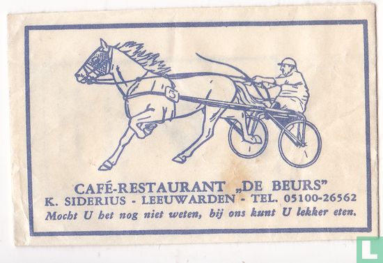 Café Restaurant "De Beurs" - Image 1