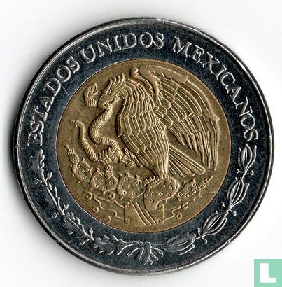 Mexico 2 nuevo pesos 1994 - Image 2