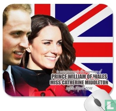 Huwelijk - To commemorate the marriage of Prince William of Wales and Miss Catherine Middleton - 29th April 2011