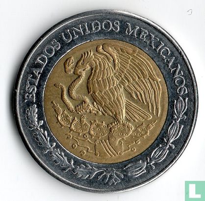 Mexico 2 pesos 1997 - Afbeelding 2