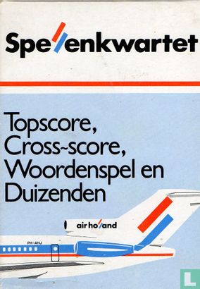 Air Holland - Spellenkwartet (01) - Image 1
