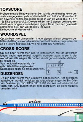 Air Holland - Spellenkwartet (01) - Image 2