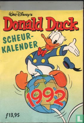 Scheurkalender 1992 - Afbeelding 1