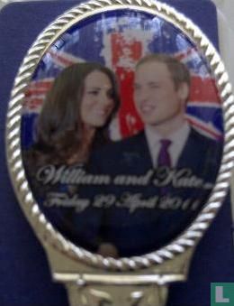 Lepel huwelijk William & Kate - Afbeelding 2