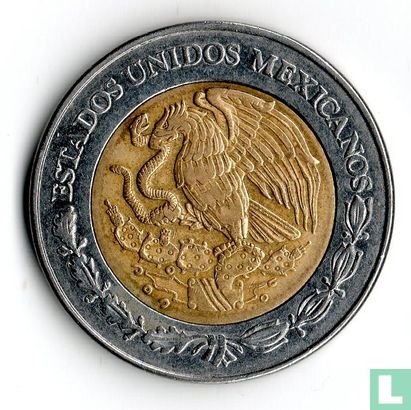 Mexico 2 pesos 2001 - Image 2