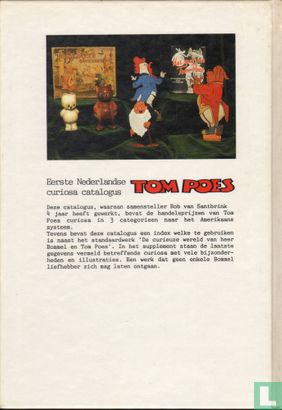 Eerste Nederlandse Tom Poes curiosa catalogus - Image 2