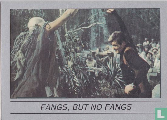 Fang, but no fangs - Afbeelding 1