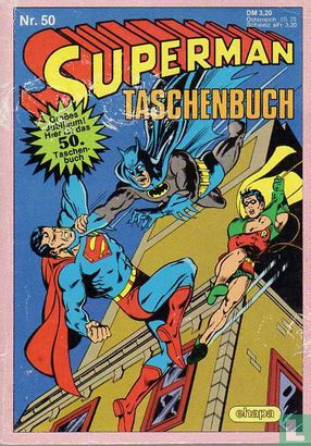 Superman Taschenbuch 50 - Afbeelding 1