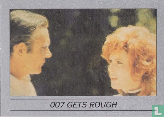 007 gets rough - Afbeelding 1