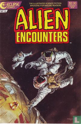 Alien Encounters No 12 - Bild 1