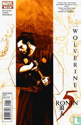 5 Ronin : Wolverine : Chapter One: The Way of th One - Afbeelding 1