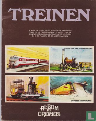 Treinen - Afbeelding 1