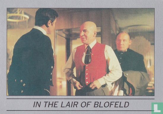 In the lair of Blofeld - Afbeelding 1