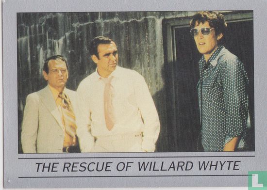 The rescue of Willard Whyte - Afbeelding 1