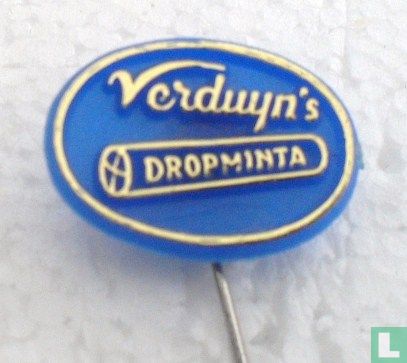 Verduyn's dropminta [blauw]