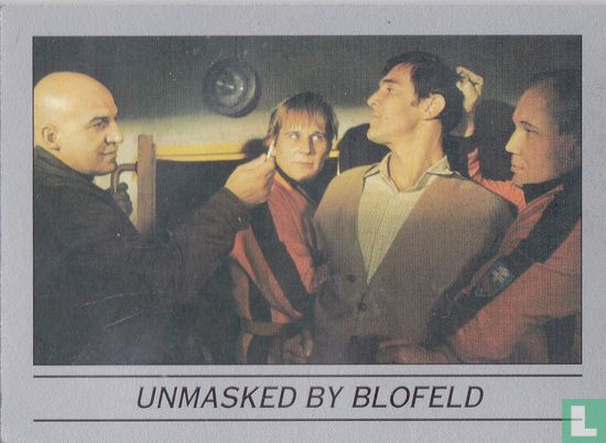 Unmasked by Blofeld - Image 1