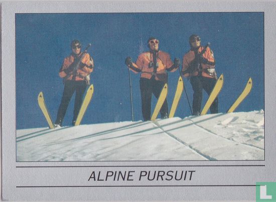 Alpine pursuit - Afbeelding 1