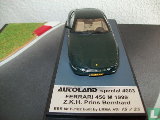 Ferrari 456 M 'Z.K.H. Prins Bernhard' - Afbeelding 1