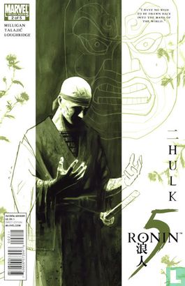 5 Ronin: Hulk : Chapter Two: The Way of the Monk - Image 1