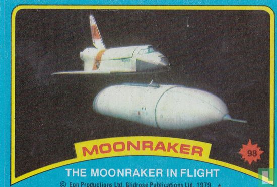 The moonraker in flight - Image 1