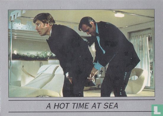 A hot time at sea - Afbeelding 1