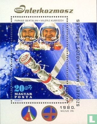 Weltraumflug UdSSR und Ungarn