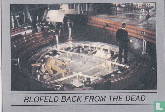 Blofeld back from the dead - Afbeelding 1