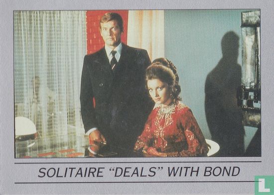 Solitaire “deals” with Bond - Afbeelding 1