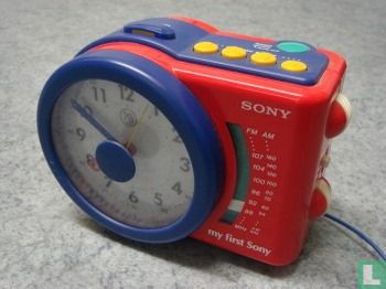 My First Sony Radio Wekker