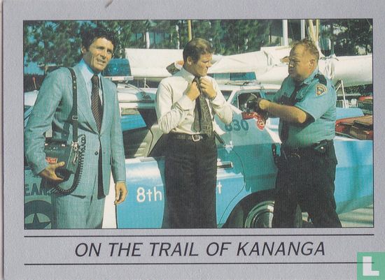 On the trail of Kananga - Afbeelding 1