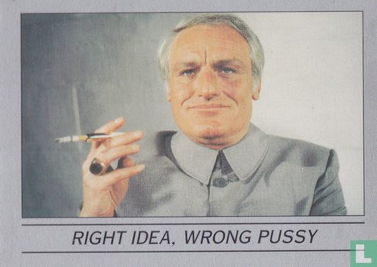 Right idea, wrong pussy - Image 1