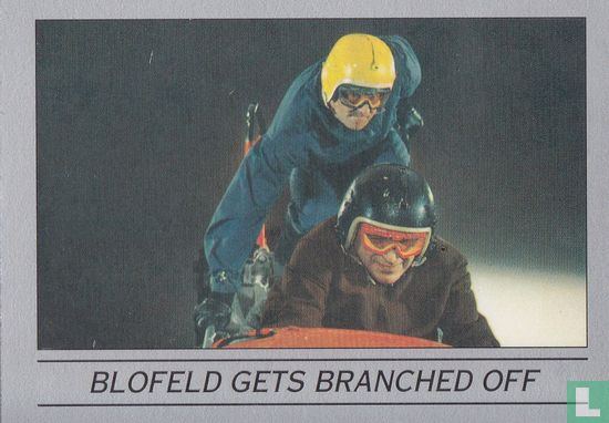 Blofeld gets branched off - Image 1