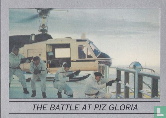 The battle at Piz Gloria - Afbeelding 1