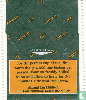English - Tea - No.1  - Afbeelding 2