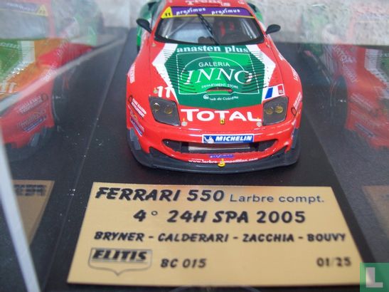 Ferrari 550 Larbre Compt.  - Afbeelding 1