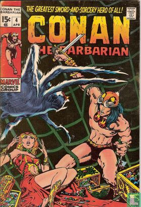 Conan the Barbarian 4 - Afbeelding 1