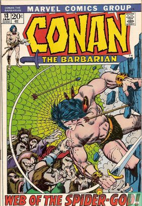 Conan the Barbarian 13 - Image 1