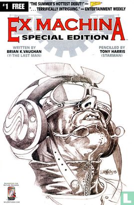 Ex Machina Special Edition 1 - Image 1
