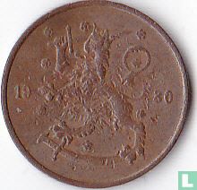 Finlande 5 penniä 1930 - Image 1