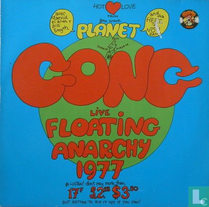Live Floating anarchy 1977 - Image 1