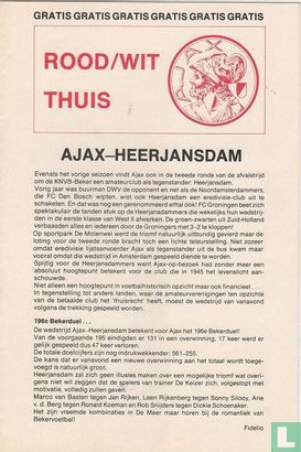 Ajax - Heerjansdam