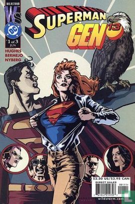 Superman/Gen13 1 - Image 1
