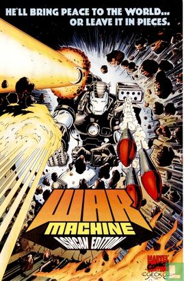War Machine: Ashcan - Afbeelding 1