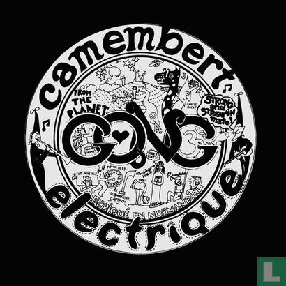 Camembert electrique - Afbeelding 1