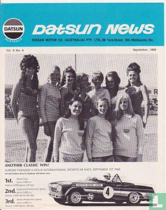 Datsun News 8