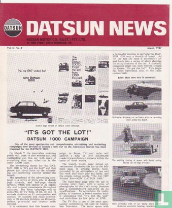 Datsun News 2