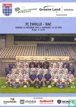 FC Zwolle - NAC
