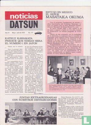 Noticias Datsun 117