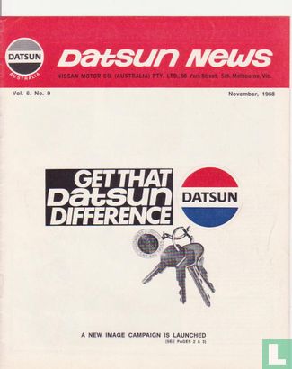 Datsun News 9